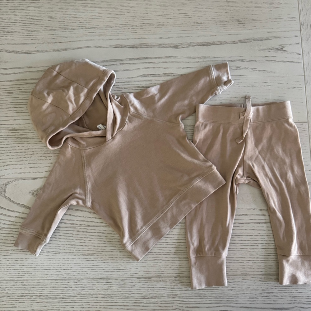 Colored Organics Organic Cotton Neutral Lounge Set